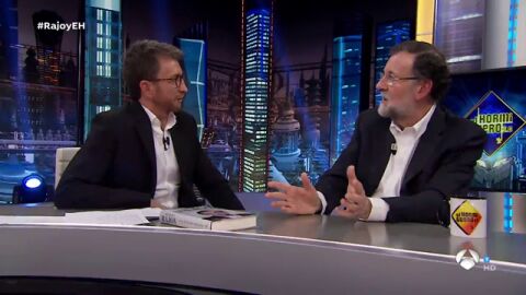 Mariano Rajoy cuenta en 'El Hormiguero 3.0' el día que regresó a su puesto de registra