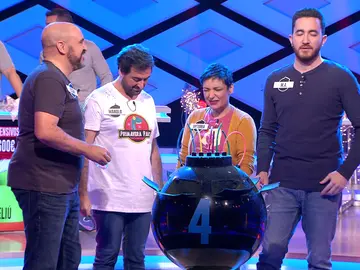 Óscar, de 'Los dispersos', protagoniza en '¡Boom!' un '¡Ahora caigo!' con la palabra 'torpedo' Óscar, de 'Los dispersos', protagoniza en '¡Boom!' un '¡Ahora caigo!' con la palabra 'torpedo'