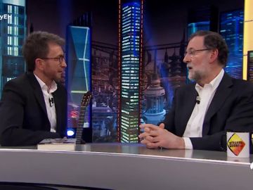 Mariano Rajoy, sobre su moción de censura en 'El Hormiguero': "Una vez más en España se apostó por el extremismo"