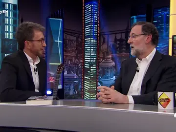 Mariano Rajoy, sobre su moción de censura en 'El Hormiguero': "Una vez más en España se apostó por el extremismo" Mariano Rajoy, sobre su moción de censura en 'El Hormiguero': "Una vez más en España se apostó por el extremismo"