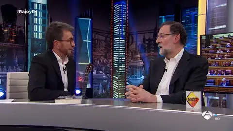 Mariano Rajoy, sobre su moción de censura en 'El Hormiguero': "Una vez más en España se apostó por el extremismo" Mariano Rajoy, sobre su moción de censura en 'El Hormiguero': "Una vez más en España se apostó por el extremismo"