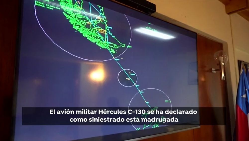 El avión militar Hércules C-130 siniestrado llevaba a bordo 38 pasajeros en su viaje a la Antártida
