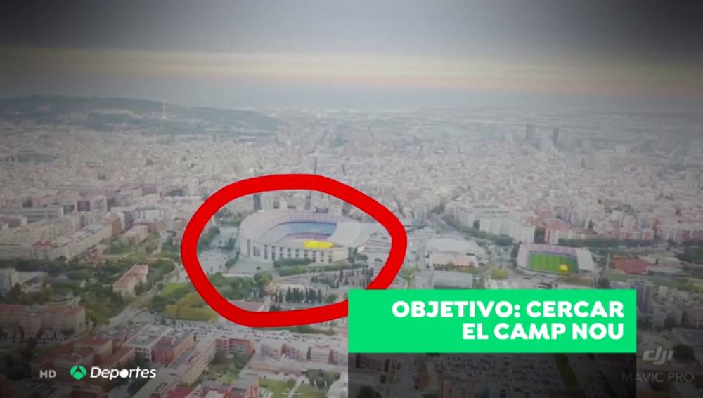 Cerco al Camp Nou: quieren reventar el Clásico y que no llegue el Real Madrid al estadio