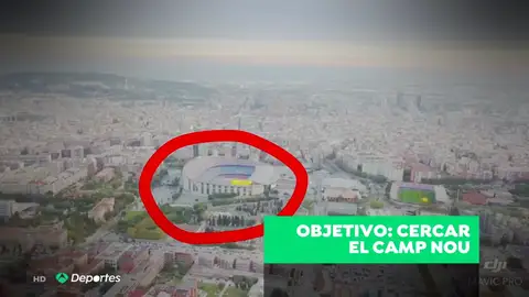 Cerco al Camp Nou: quieren reventar el Clásico y que no llegue el Real Madrid al estadio Cerco al Camp Nou: quieren reventar el Clásico y que no llegue el Real Madrid al estadio