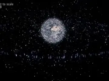 La Agencia Espacial Europea contrata un robot barrendero para limpiar la basura espacial La Agencia Espacial Europea contrata un robot barrendero para limpiar la basura espacial