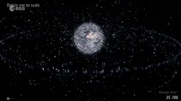 La Agencia Espacial Europea contrata un robot barrendero para limpiar la basura espacial La Agencia Espacial Europea contrata un robot barrendero para limpiar la basura espacial