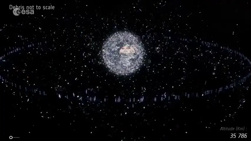 La Agencia Espacial Europea contrata un robot barrendero para limpiar la basura espacial La Agencia Espacial Europea contrata un robot barrendero para limpiar la basura espacial