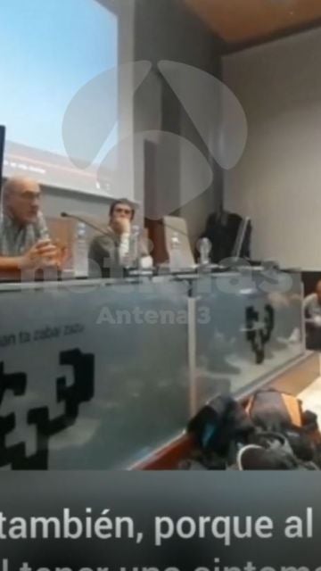 López de Abetxuko en la universidad