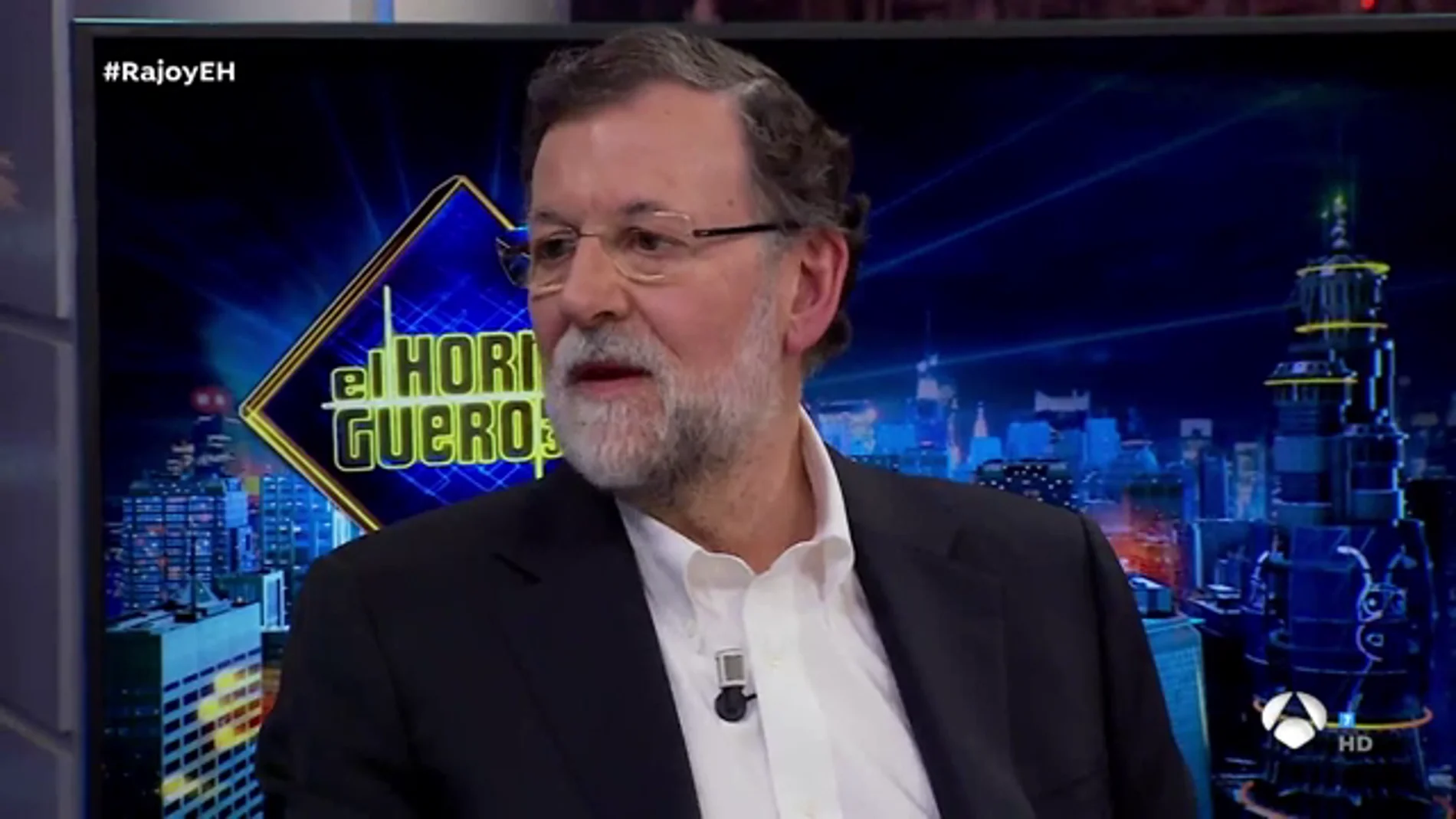 Mariano Rajoy explica en 'El Hormiguero 3.0' cómo salvó a España del rescate