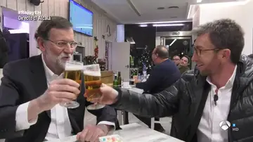 Mariano Rajoy y Pablo Motos se van a tomar cerveza a