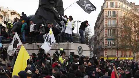 Protestas en Francia Protestas en Francia
