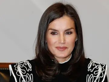 La reina Letizia durante el acto de la Fundación de Ayuda contra la Drogadicción La reina Letizia durante el acto de la Fundación de Ayuda contra la Drogadicción