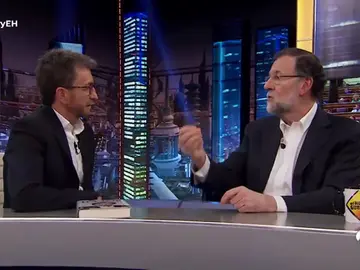 Mariano Rajoy recuerda en 'El Hormiguero 3.0' la moción de censura Mariano Rajoy recuerda en 'El Hormiguero 3.0' la moción de censura