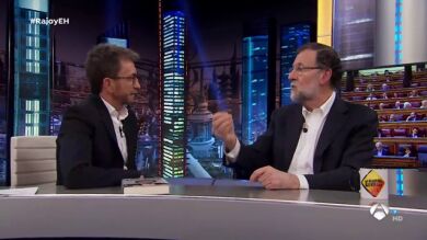 Mariano Rajoy recuerda en 'El Hormiguero 3.0' la moción de censura: 