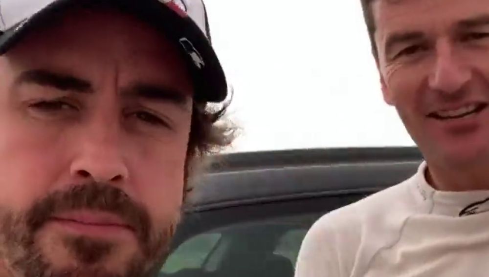 El esperanzador mensaje de Fernando Alonso de cara al Dakar tras tres días de entrenamiento en Abu Dabi