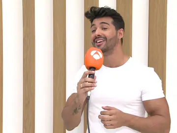 Jorge González se atreve con la imitación de un clásico Jorge González se atreve con la imitación de un clásico