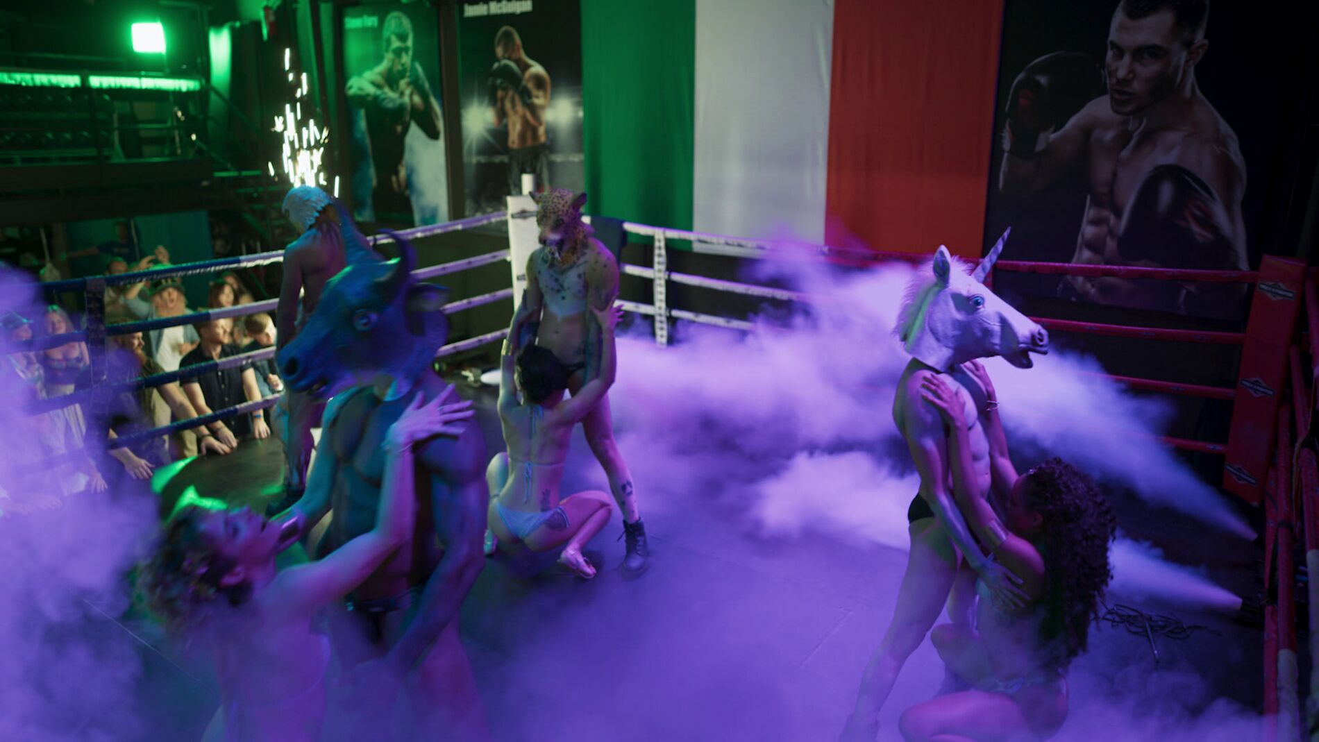 El baile más peligroso de los ‘Toy boy’