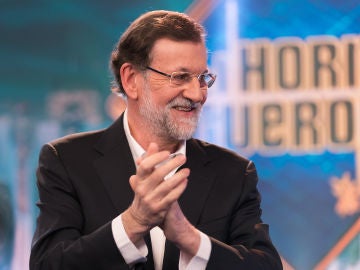 Mariano Rajoy en 'El Hormiguero 3.0'
