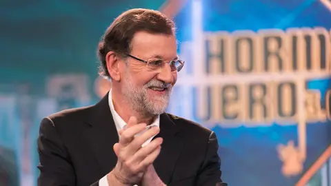 Mariano Rajoy en 'El Hormiguero 3.0' Mariano Rajoy en 'El Hormiguero 3.0'