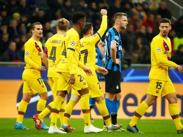 Carles Pérez celebra su gol Carles Pérez celebra su gol