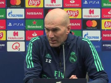 Zidane: "No sé si tienen que operar a Hazard" 