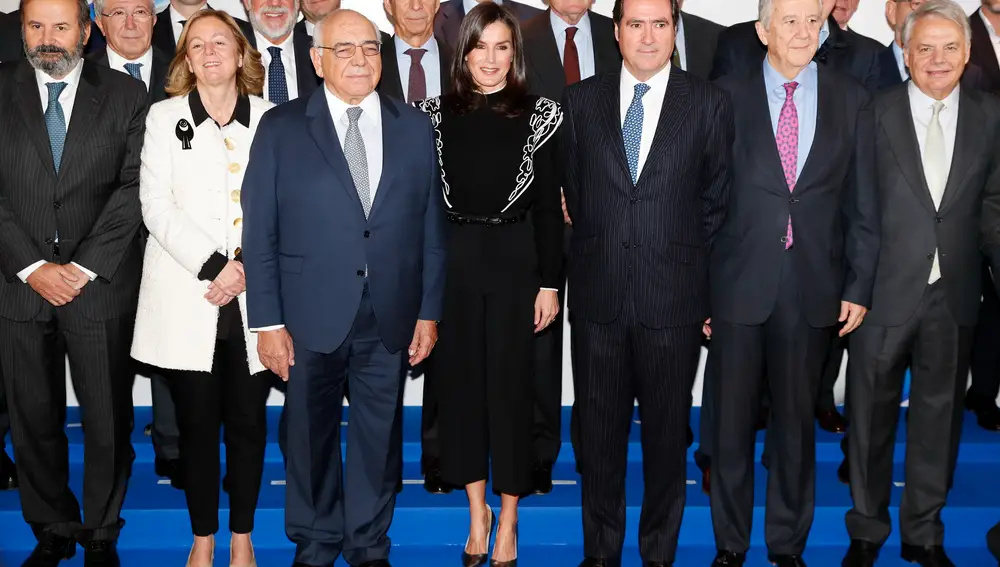 El jersey de Uterqüe de la reina Letizia 