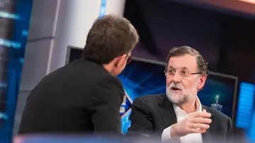 Mariano Rajoy, en 'El Hormiguero 3.0': 