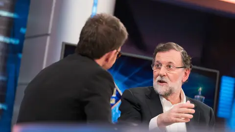 Mariano Rajoy, en 'El Hormiguero 3.0': "A mi Gobierno le pusieron una moción de censura y la excusa fue la corrupción" Mariano Rajoy, en 'El Hormiguero 3.0': "A mi Gobierno le pusieron una moción de censura y la excusa fue la corrupción"