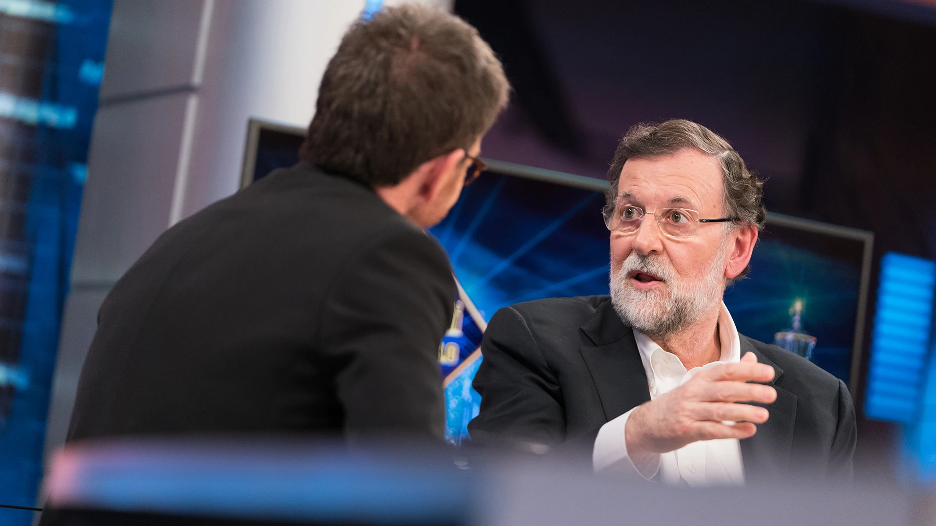 Mariano Rajoy, en 'El Hormiguero 3.0': "A mi Gobierno le pusieron una moción de censura y la excusa fue la corrupción" Mariano Rajoy, en 'El Hormiguero 3.0': "A mi Gobierno le pusieron una moción de censura y la excusa fue la corrupción"