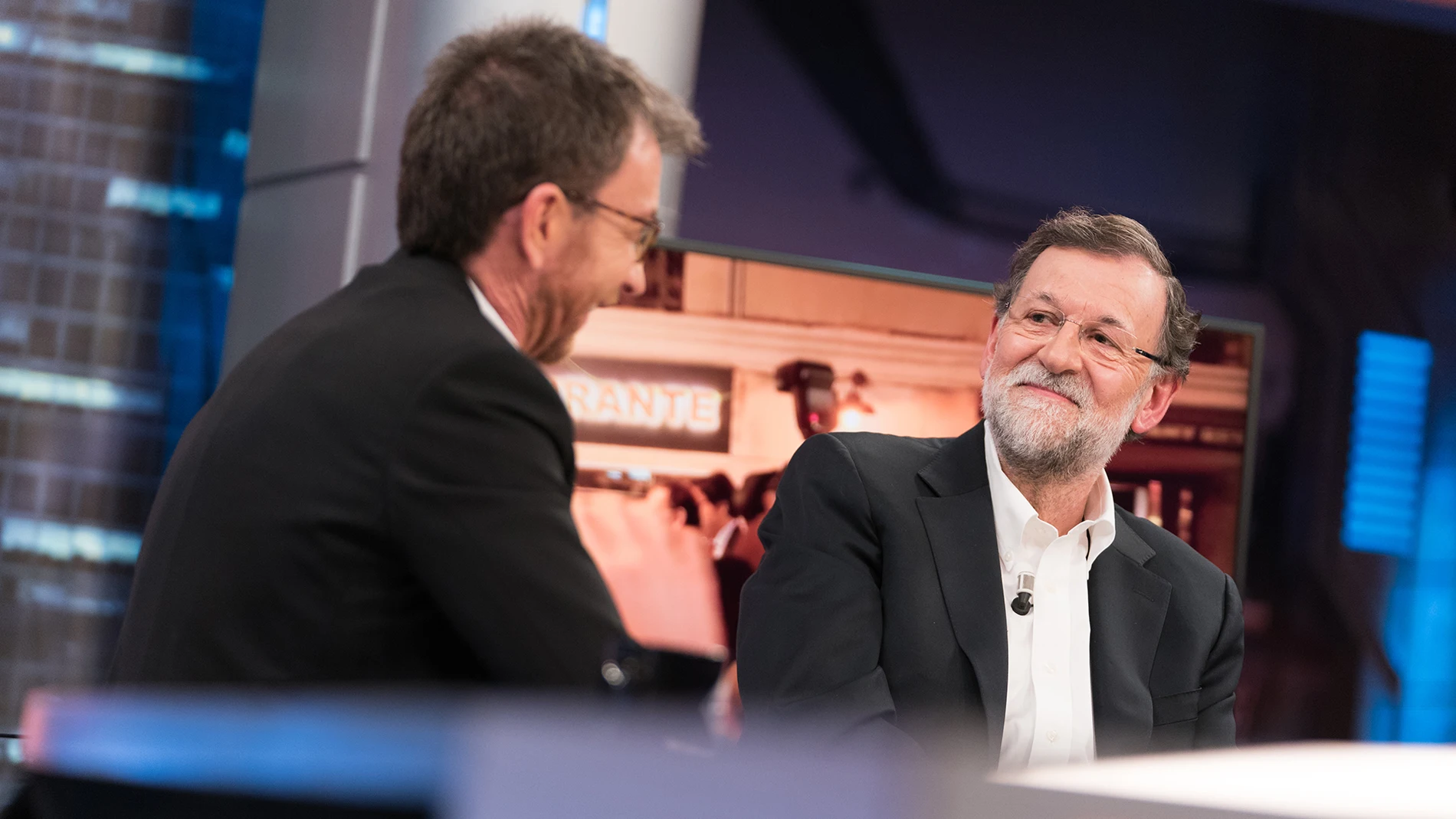 Mariano Rajoy, sobre los detalles de la larga comida durante la moción de censura: "Francamente, no me acuerdo Pablo"