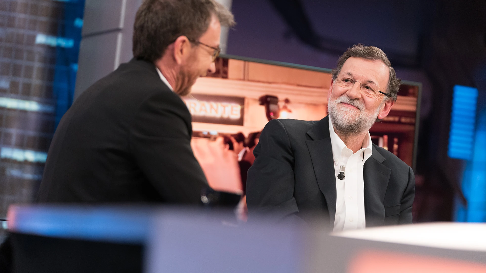 Mariano Rajoy, sobre los detalles de la larga comida durante la moción de censura: "Francamente, no me acuerdo Pablo"