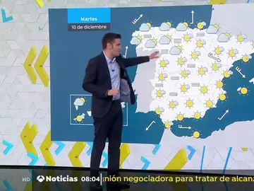 La previsión del tiempo La previsión del tiempo