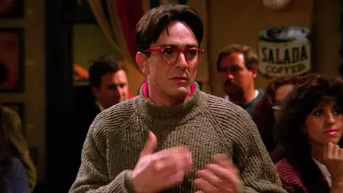 Hank Azaria como David en 'Friends' Hank Azaria como David en 'Friends'