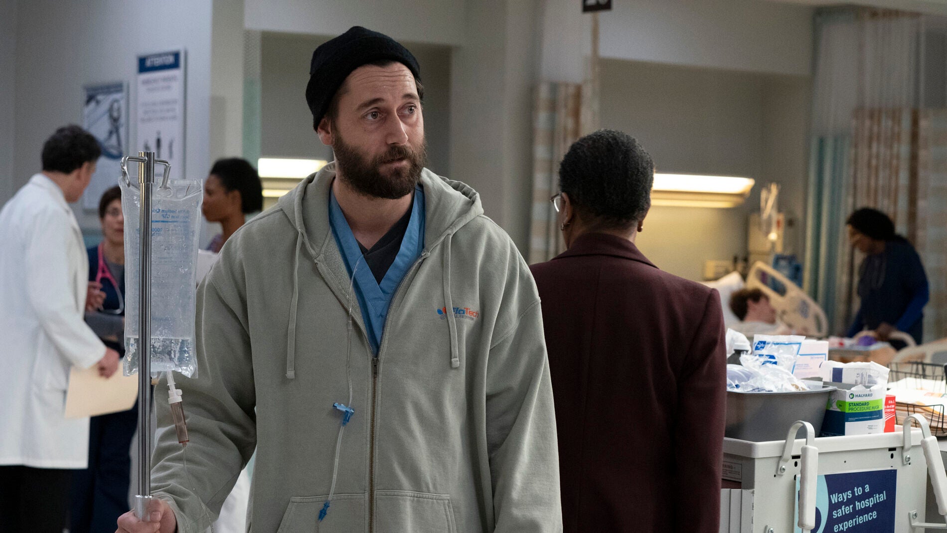La lucha de Max contra el c&aacute;ncer llega a su final este jueves en los &uacute;ltimos cap&iacute;tulos de 'New Amsterdam'