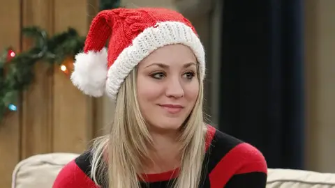 Kaley Cuoco como Penny en 'The Big Bang Theory' Kaley Cuoco como Penny en 'The Big Bang Theory'