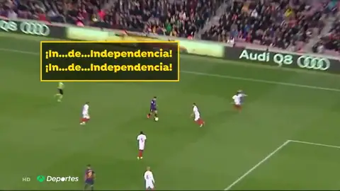 La exigencia de Tsunami Democràtic para que El Clásico se juegue "con normalidad" La exigencia de Tsunami Democràtic para que El Clásico se juegue "con normalidad"