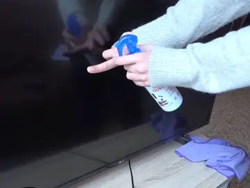 Limpiar televisor Limpiar televisor