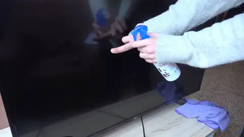 Limpiar televisor Limpiar televisor