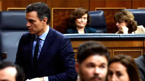 Pedro Sánchez en el Congreso Pedro Sánchez en el Congreso