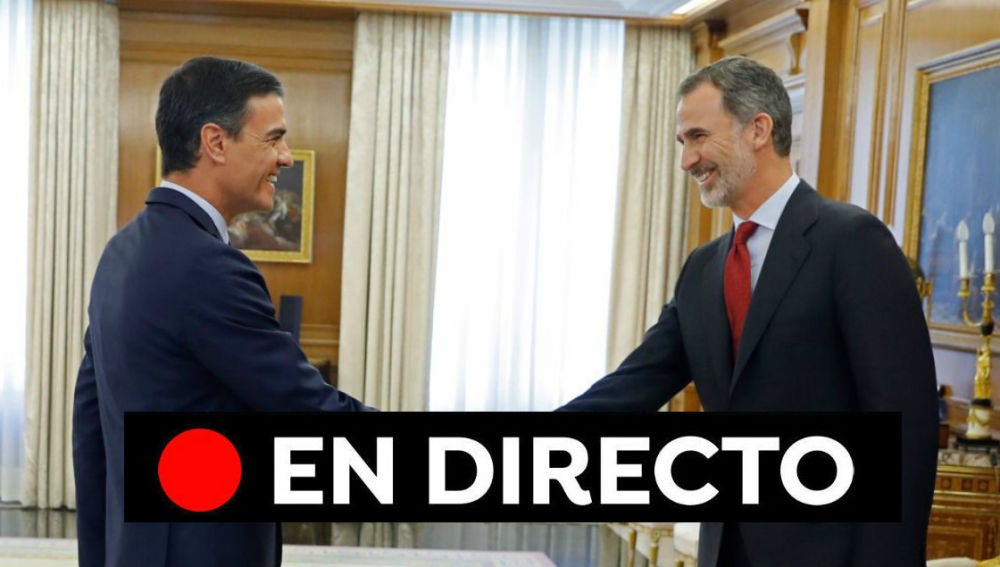 Ronda de consultas del Rey para la investidura de Pedro Sánchez: Última hora en directo