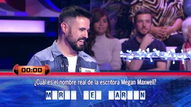 Arturo Valls, incrédulo ante el estrepitoso fallo de George y Joan en '¡Ahora caigo!'