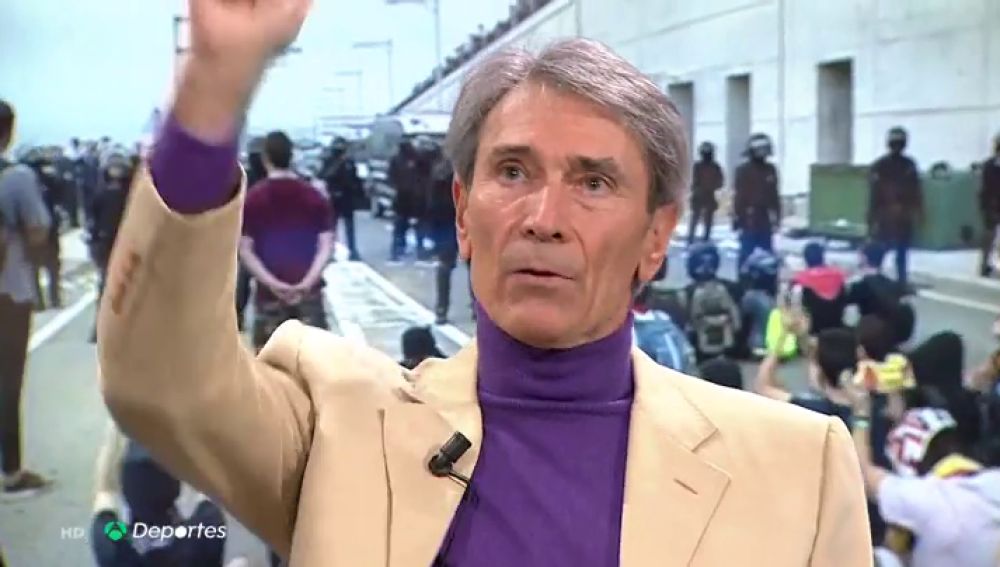 El alegato de 'Lobo' Carrasco contra las manifestaciones convocadas para el Clásico: "Estamos permitiendo que se manche el fútbol"