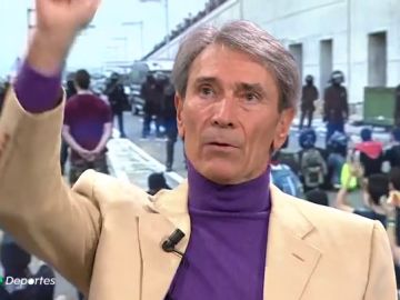 El alegato de 'Lobo' Carrasco contra las manifestaciones convocadas para el Clásico: "Estamos permitiendo que se manche el fútbol"