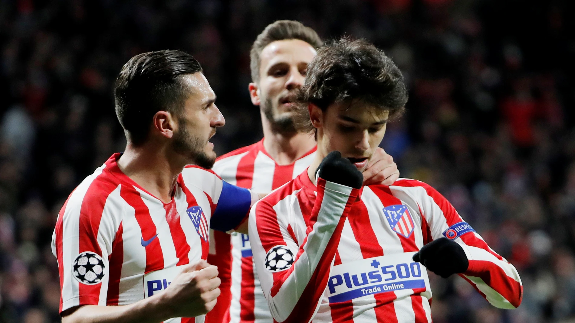Joao Félix celebra su gol Joao Félix celebra su gol