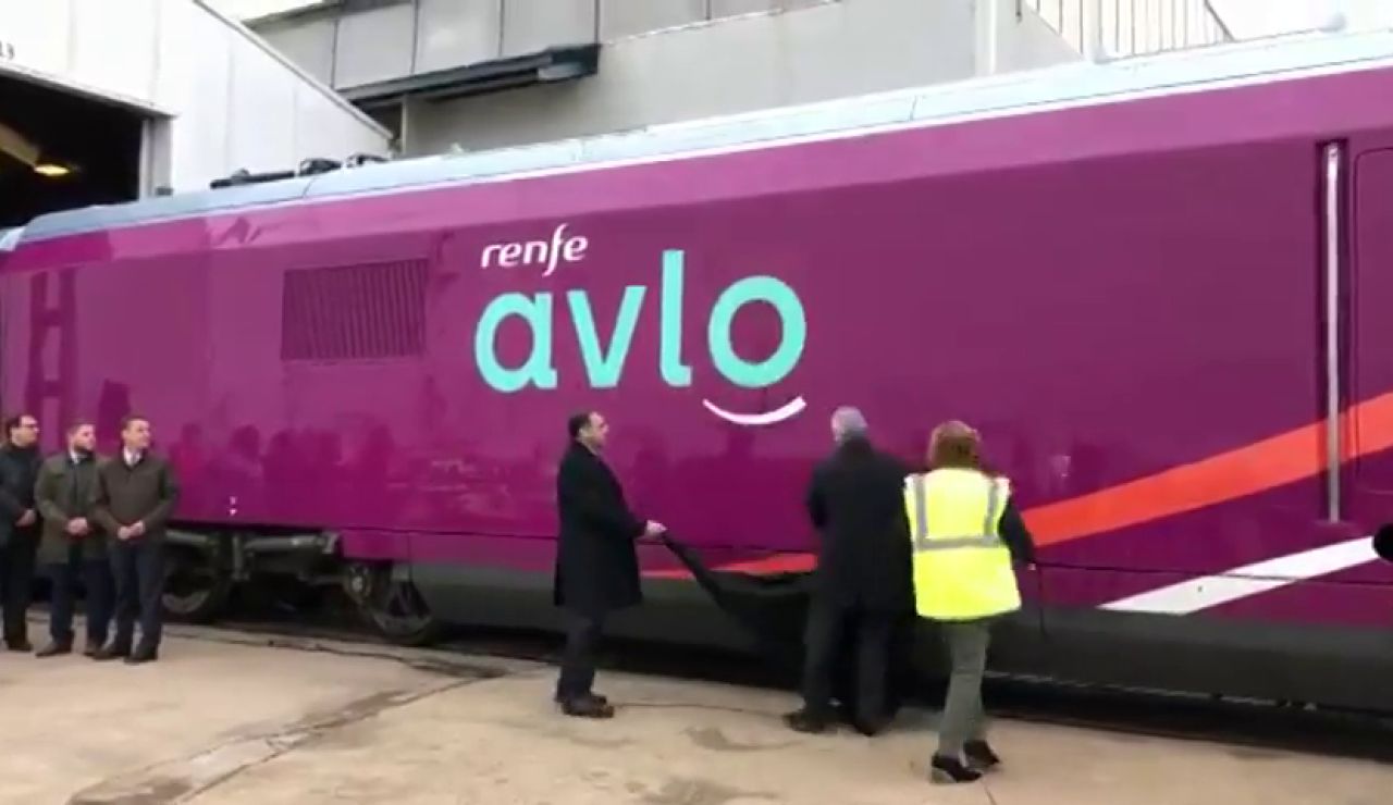 AVLO, el nuevo tren low cost que llegará por Semana Santa