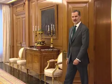 El rey decide si propone candidato tras las consultas de hoy El rey decide si propone candidato tras las consultas de hoy