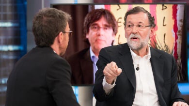 Mariano Rajoy opina sobre la fuga de Puigdemont en 'El Hormiguero 3.0': 