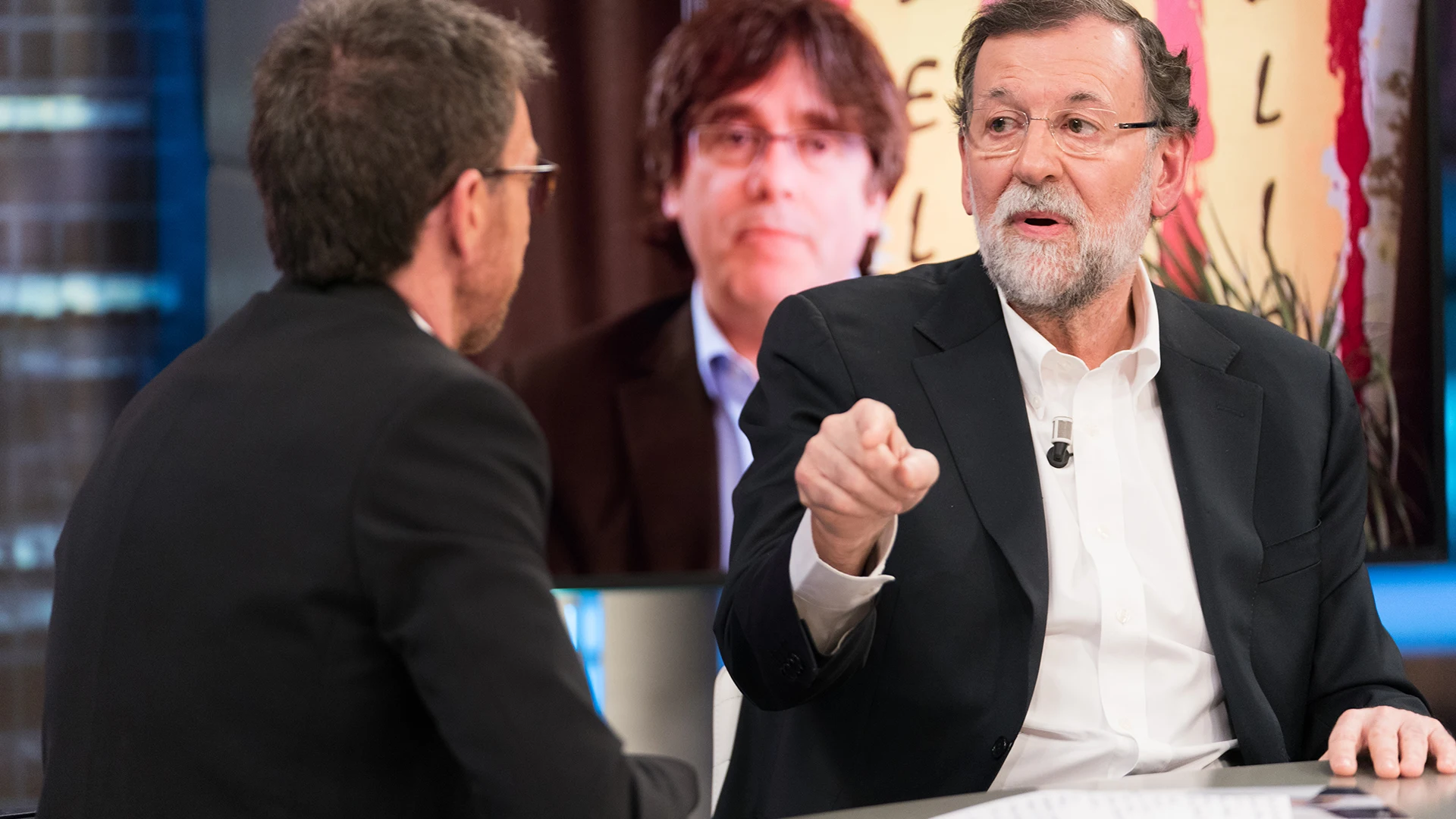 Mariano Rajoy opina sobre la fuga de Puigdemont en 'El Hormiguero 3.0': "Si crees en algo, defiéndelo y actúa en consecuencia, pero no tuvo coraje"
