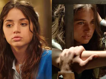 Ana de Armas en 'El Internado' y en 'Hispania: La leyenda' Ana de Armas en 'El Internado' y en 'Hispania: La leyenda'