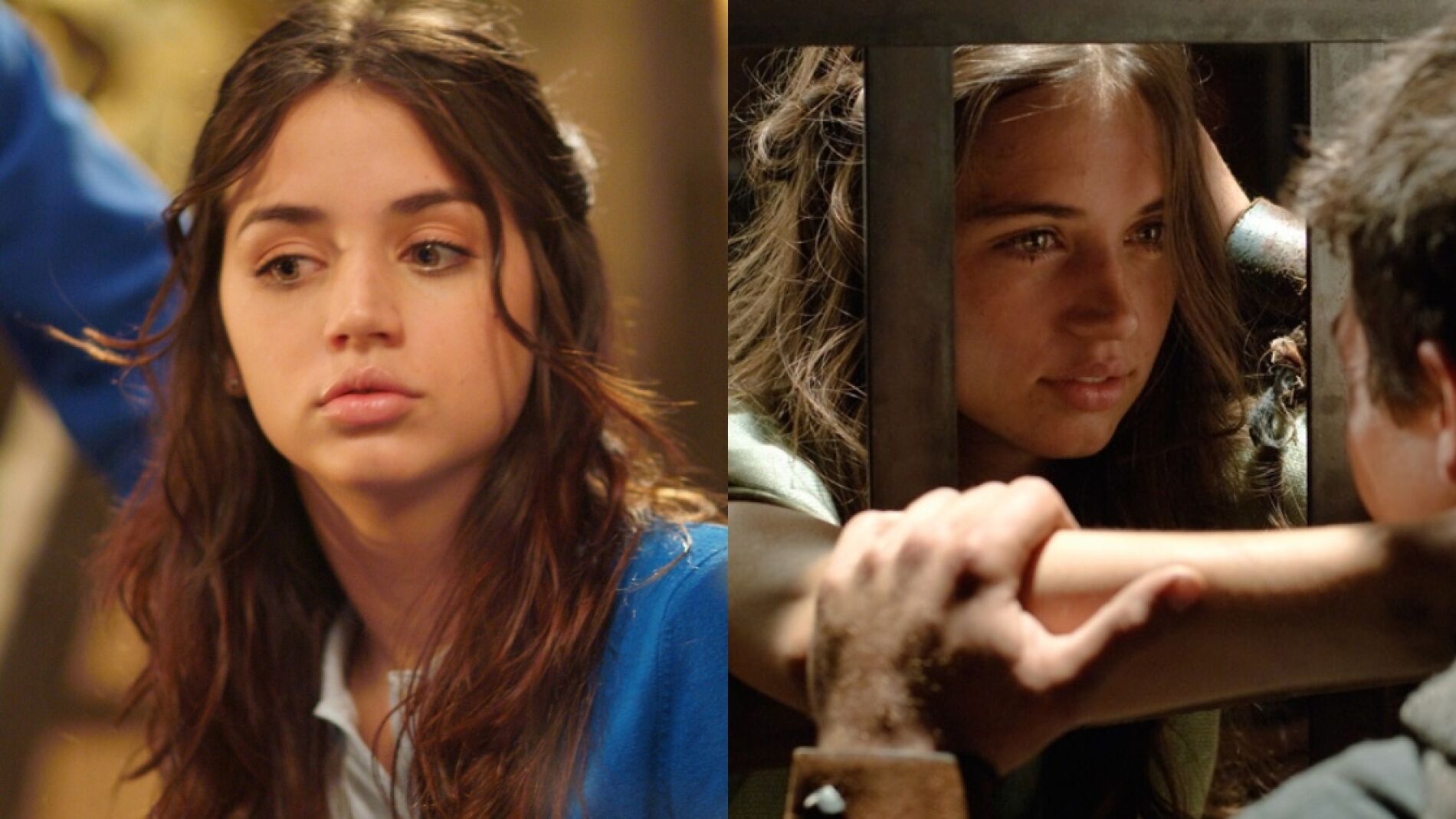 Ana de Armas en 'El Internado' y en 'Hispania: La leyenda'